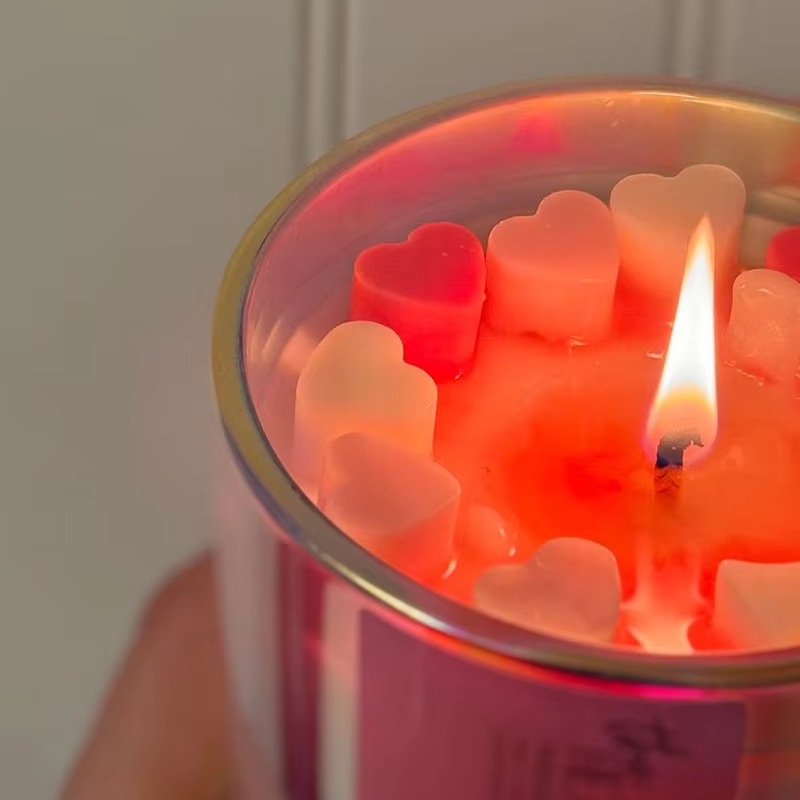 AIKUN Best-Selling Natural Healing Scents Recyclable Jars Vibrant Decor Aroma Candle for Relaxation Gift Giving