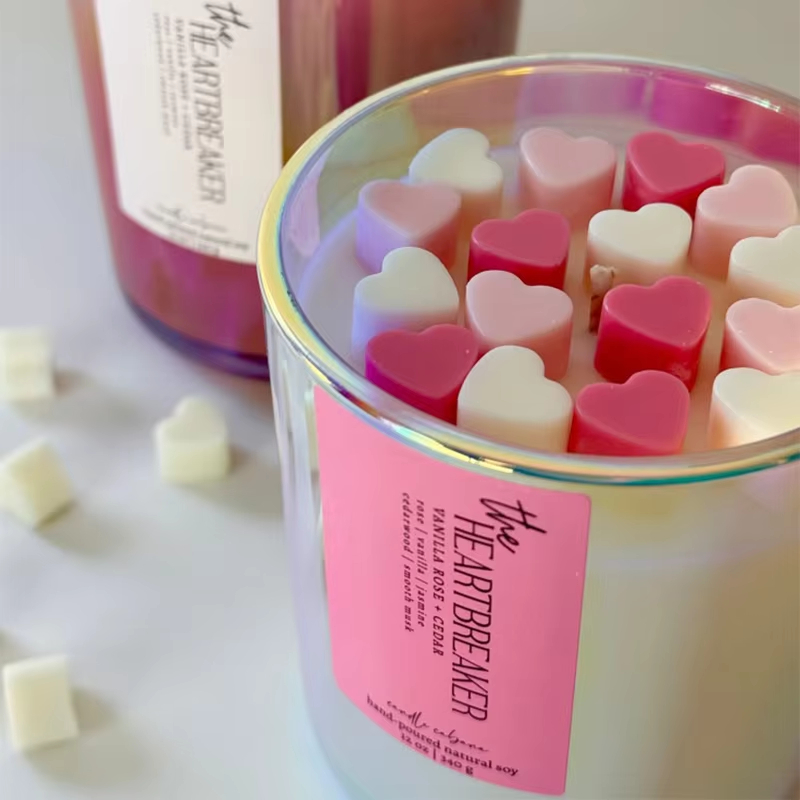 AIKUN Best-Selling Natural Healing Scents Recyclable Jars Vibrant Decor Aroma Candle for Relaxation Gift Giving
