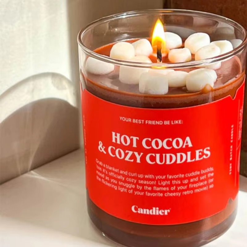 AIKUN Healthy Latest Design Sweet Scents Ideal Gift Set for Relaxing Mood Love Bear Aroma Candle