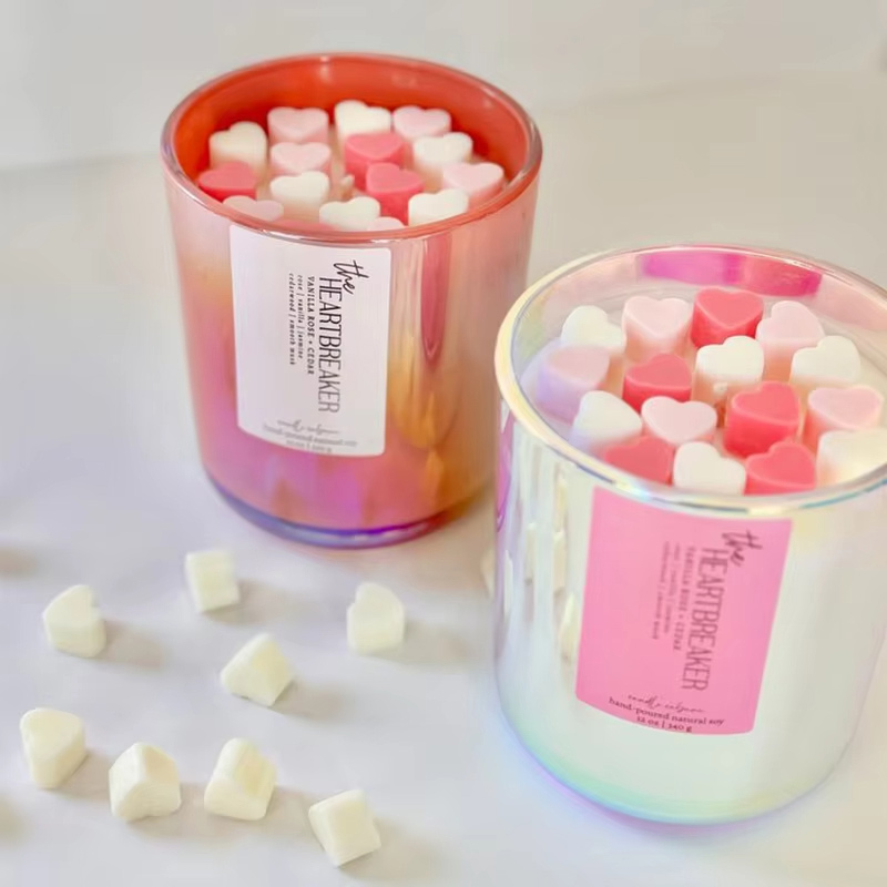 AIKUN Healthy Latest Design Sweet Scents Ideal Gift Set for Relaxing Mood Love Bear Aroma Candle