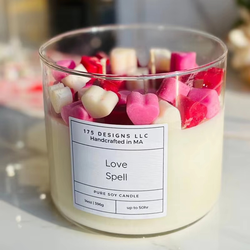 AIKUN Healthy Latest Design Sweet Scents Ideal Gift Set for Relaxing Mood Love Bear Aroma Candle