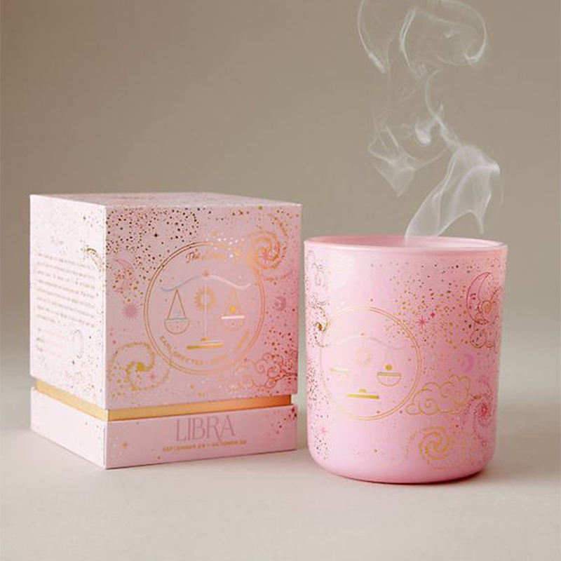 AIKUN Premium Quality Natural Ingredients 12 Zodiac Aroma Candle Eco-Friendly Air Purifying Relaxing Scent Luxury Gift Set