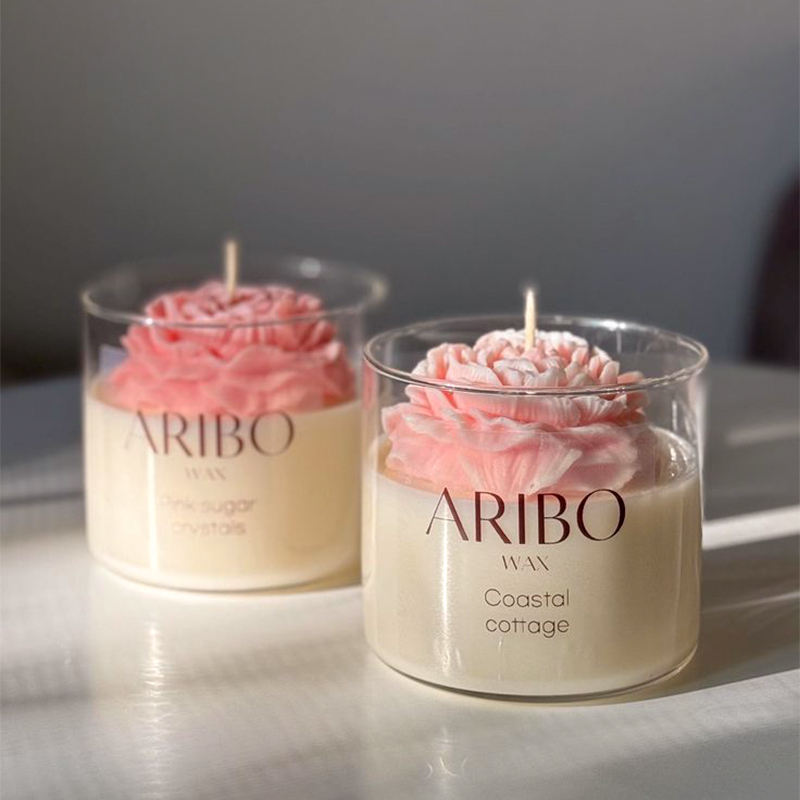 AIKUN Newest Natural Raw Materials Relaxing Mood and Purifying Air for Home Decor Aroma Candle