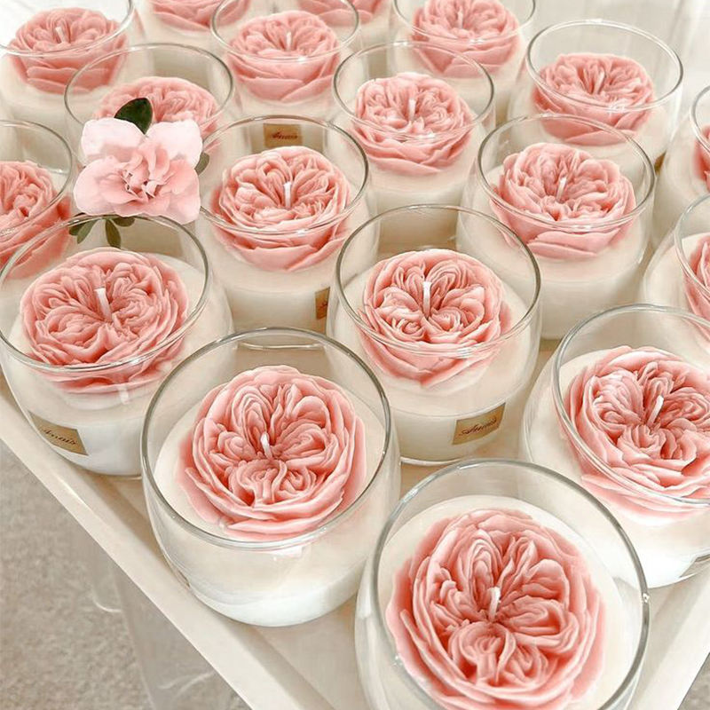 AIKUN Newest Natural Raw Materials Relaxing Mood and Purifying Air for Home Decor Aroma Candle