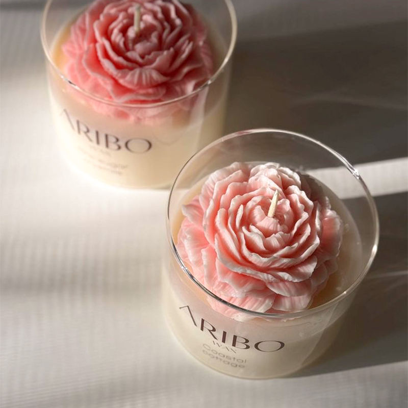 AIKUN Newest Natural Raw Materials Relaxing Mood and Purifying Air for Home Decor Aroma Candle