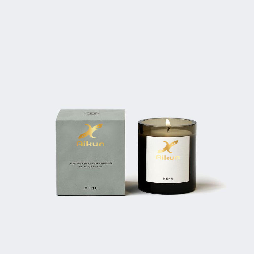 AIKUN Luxurious Decor Gift Giving Elegant Minimalist Glass Candles Fragrance for Home