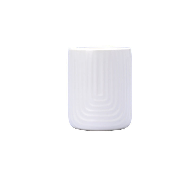 Aikun Luxury Home Decor Ceramics Cup Private Label Soy Wax Scented Candles Gift Set
