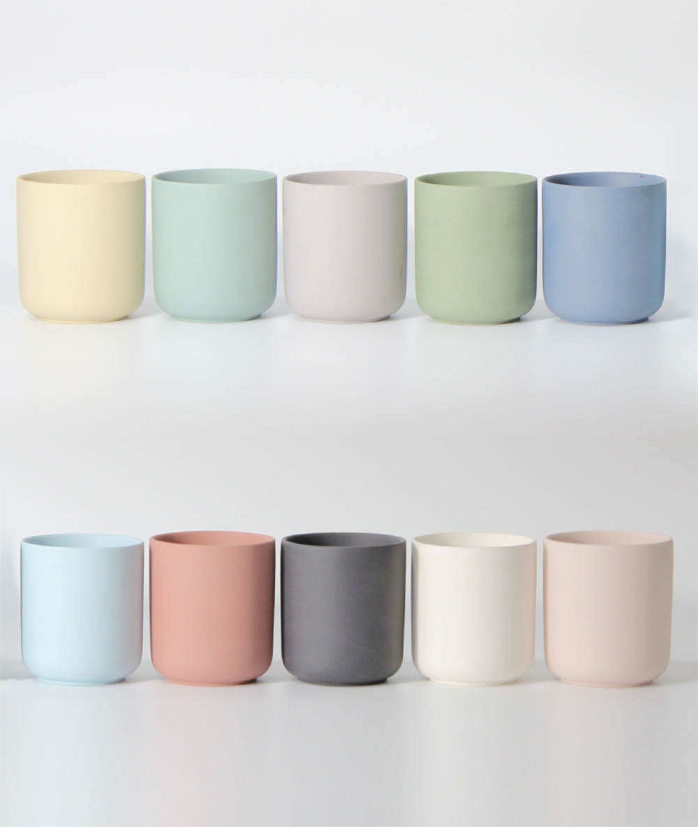 AIKUN Premium Quality White Jar Scented Candle Long-Lasting Fragrance Aroma Natural Soy Wax Scented Candle