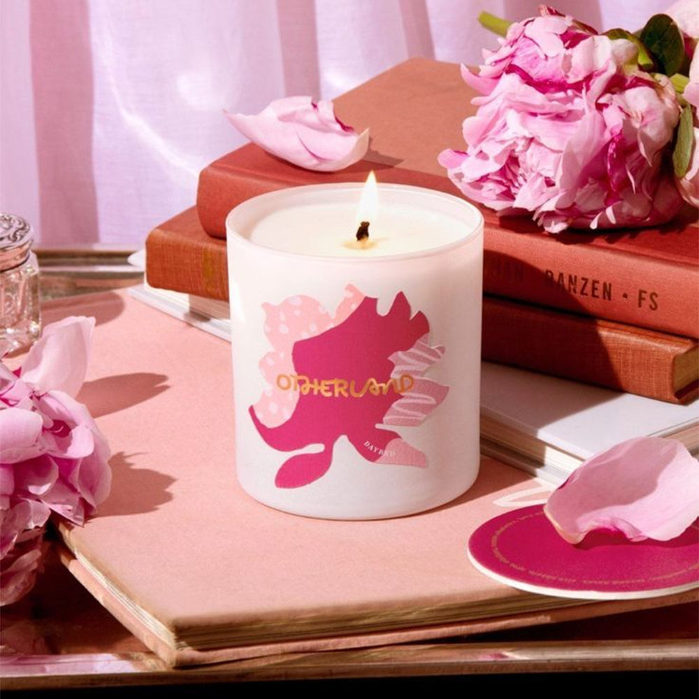 AIKUN Eco-Friendly Recycled Glass Jar Soy Wax Candles Botanical Aroma Gift Set with Essential Oil Scents