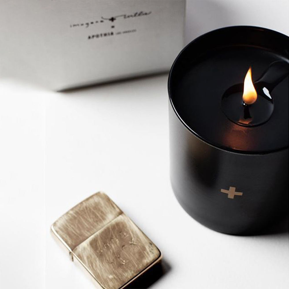 AIKUN Black Glass 12 Zodiac Signs Durable Eco-Friendly Customizable Home Decor Mood Enhancer Aroma Candle Gift Sets