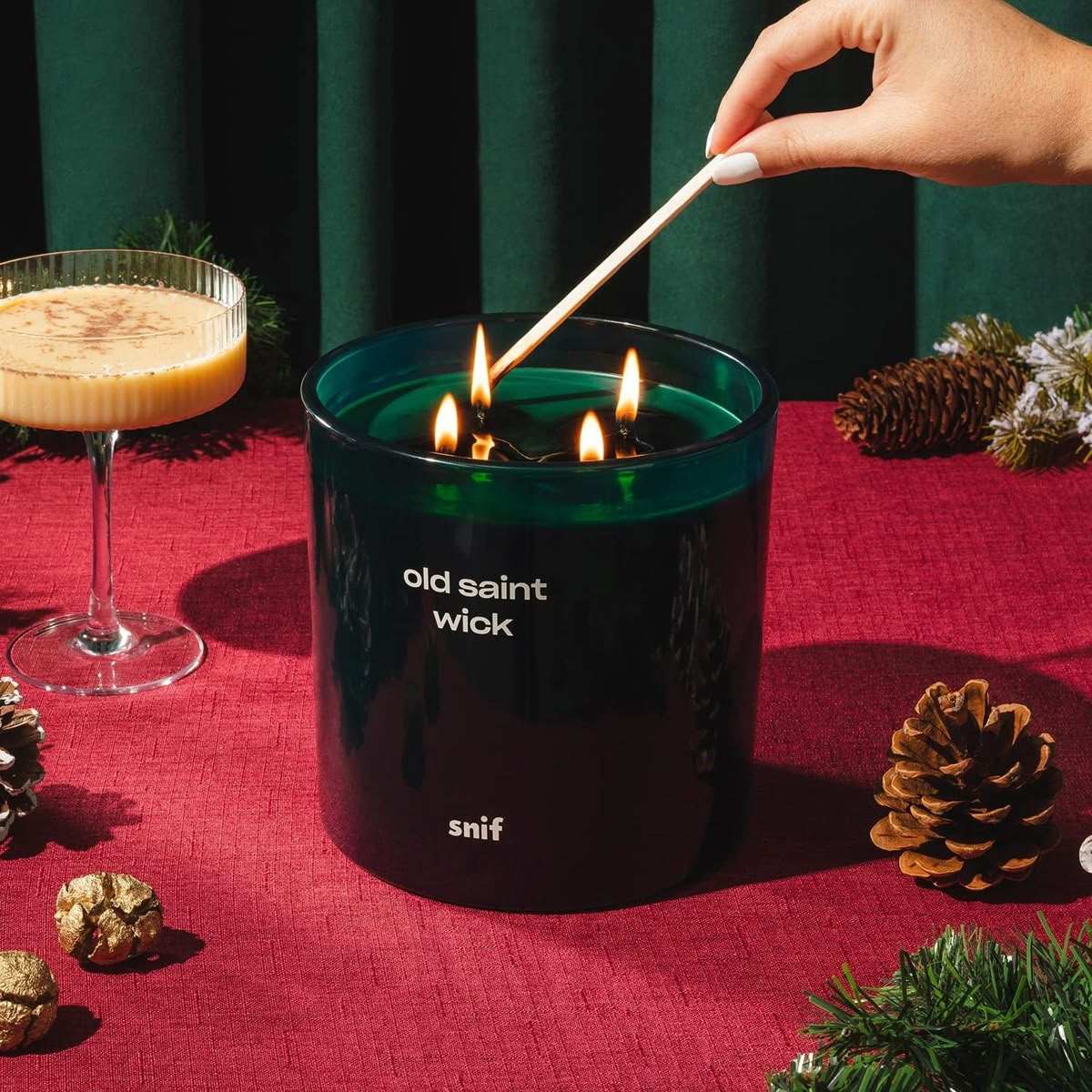 AIKUN Luxury Handmade Eco-Friendly Air Purifying Recycled Glass Candle Customizable Scented Candle with Gift Package
