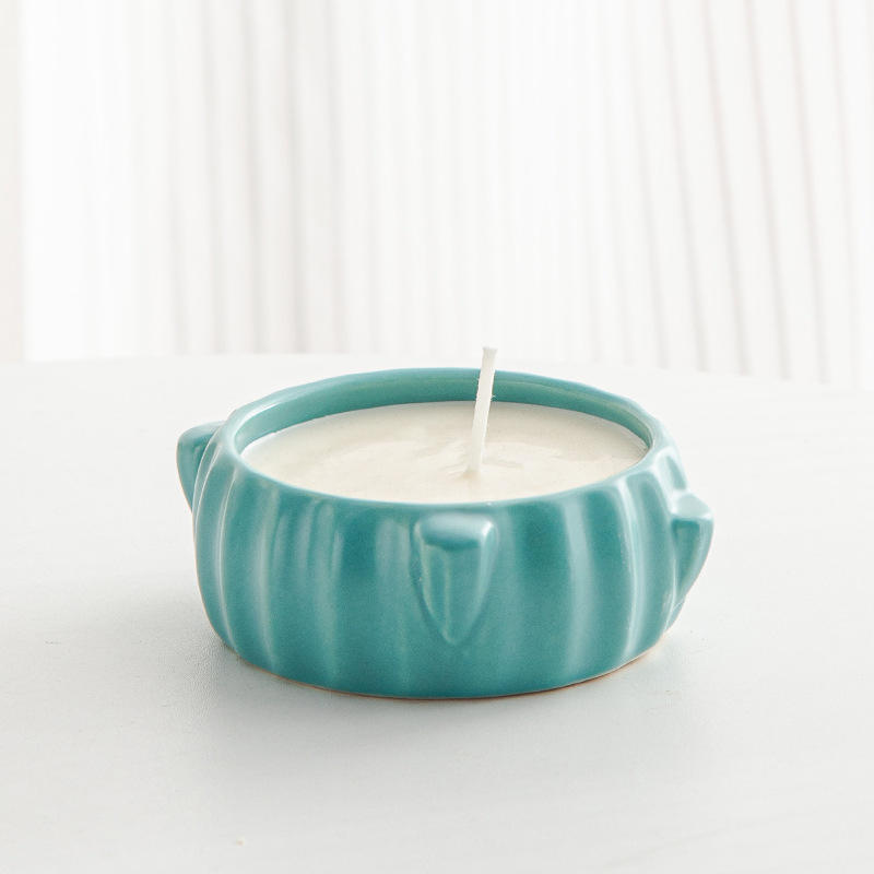 AIKUN Creative Handmade High Appearance Level Cactus Scented Wax Candle Container Empty Cup