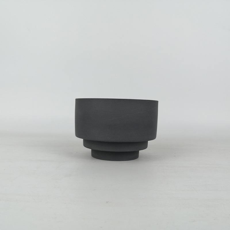 Creative Matte Color Simple Candle Holder Home Decoration Ceramics Candle Jars Empty Scented Candles Jar
