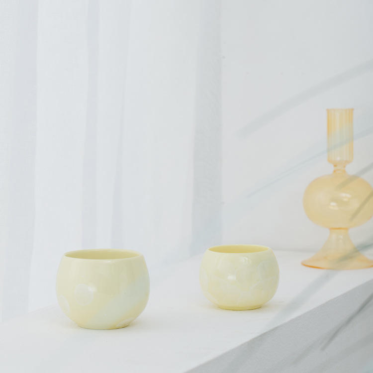 Factory Direct Sales Empty Luxury Mini Custom Made Candle Jars Aromatherapy Candle Cup