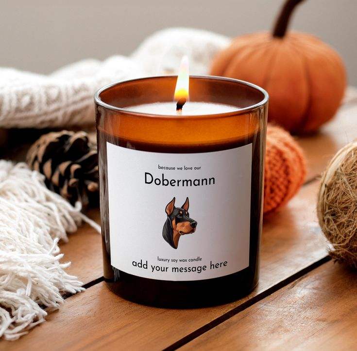 Luxury Transparent Brown Scented Candles Custom Packaging Premium Quality Factory Direct Best Price Aromatherapy Candle