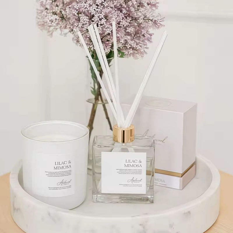 AIKUN High Quality Luxury Reed Diffuse Scented Candle Advanced Aromatherapy Candle Gift Custom Design for Home Decoration