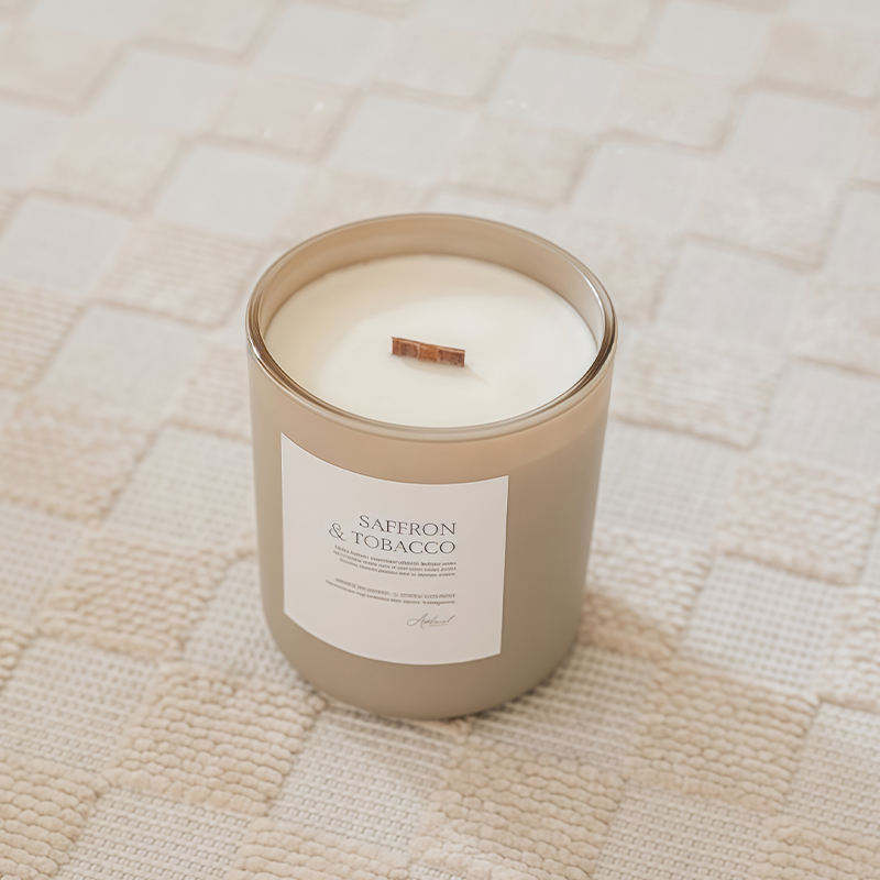 AIKUN Wholesale Premium Rattan Aromatherapy Reed Diffuser Candle Soy Wax New Design Long Burning Candles for Romantic Gifts