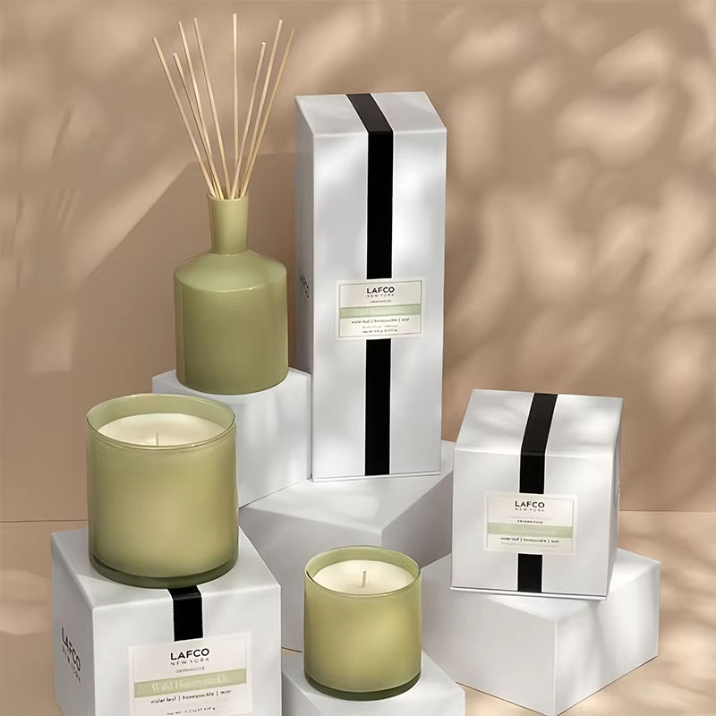 AIKUN Natural Long Lasting Fragrance Scented Room Diffuser Custom Box Popular Gift Flameless Reed Diffuser for Living Room Decor