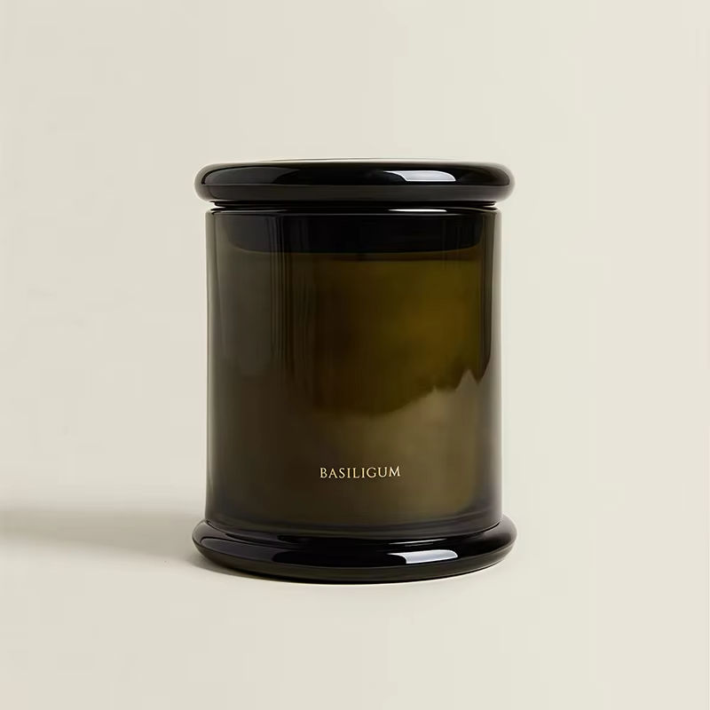 AIKUN Custom Label Soy Wax Scented Candle Popular Design Bulk Glass Aromatherapy Candle for Living Room Decor