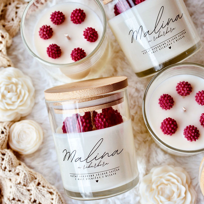 AIKUN Popular Colored Glass Jar Scented Candles Home Fragrance Ornaments Wedding Gift Choice