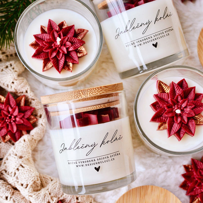 AIKUN Popular Colored Glass Jar Scented Candles Home Fragrance Ornaments Wedding Gift Choice