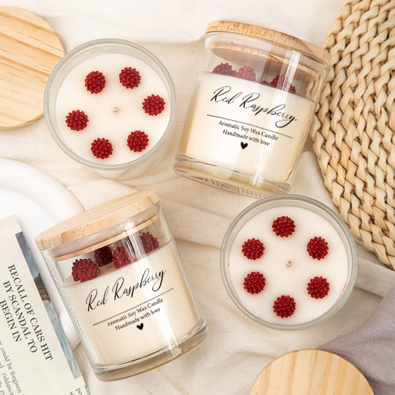 AIKUN New Hot Round Bottom Glass Candle Vessel Custom Logo Spray Color Luxury Glass Candle With Lid