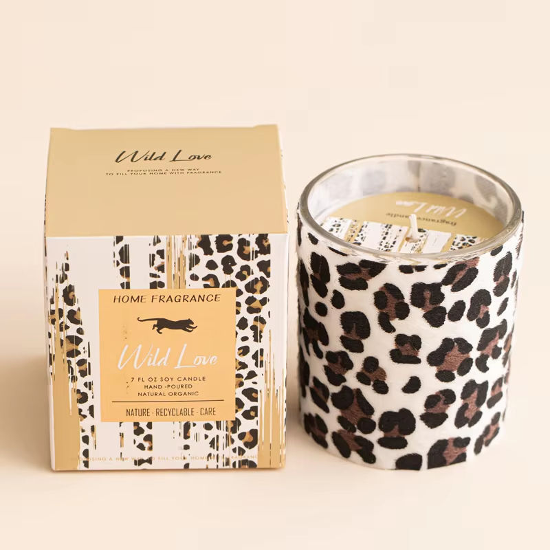 AIKUN Popular Natural Soy Wax Scented Candle Custom Label Eco Friendly Aromatherapy for Home Spa Wedding Candle