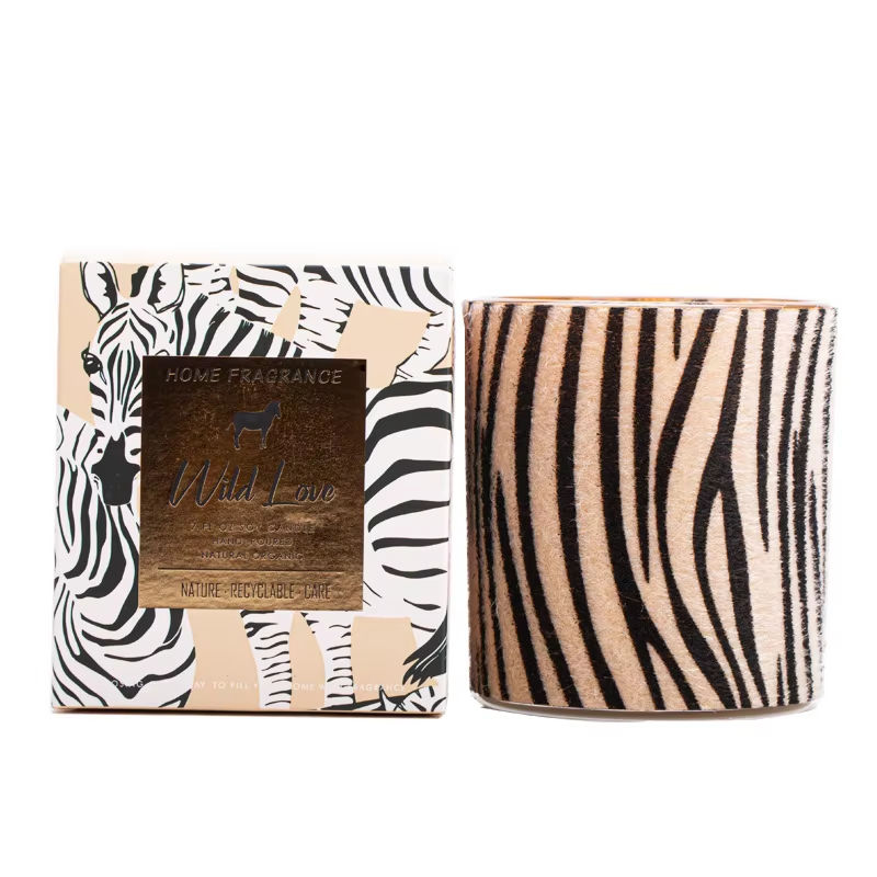 AIKUN Popular Natural Soy Wax Scented Candle Custom Label Eco Friendly Aromatherapy for Home Spa Wedding Candle