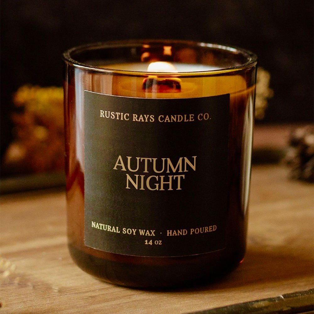 AIKUN Natural Soy Wax Rich Fragrance Customizable Packaging Popular Aromatherapy Candle for Living Room Bedroom Office Candle