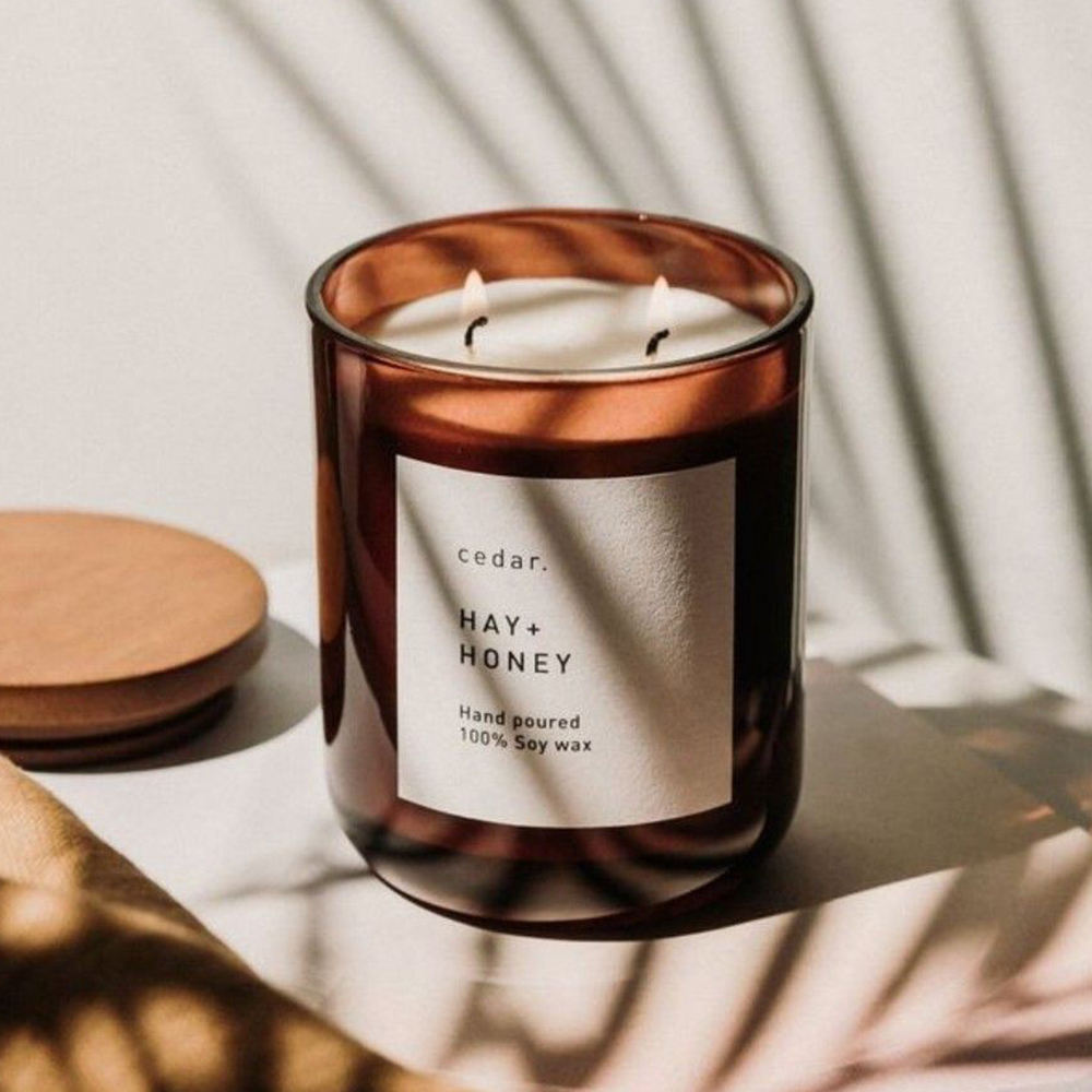 AIKUN Natural Soy Wax Rich Fragrance Customizable Packaging Popular Aromatherapy Candle for Living Room Bedroom Office Candle