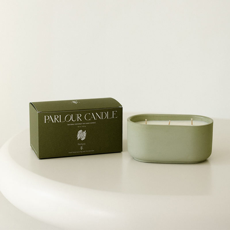 AIKUN Custom Label Luxury Eco Friendly Soy Wax Scented Candle for Home Spa and Gift Candle