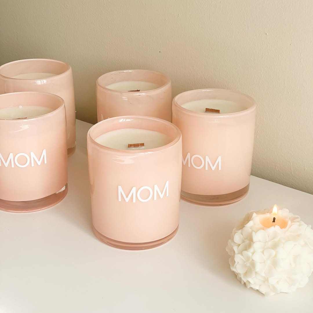 AIKUN Wholesale Custom Logo Soy Wax Candles Scented Luxury Private Label Scented Candle