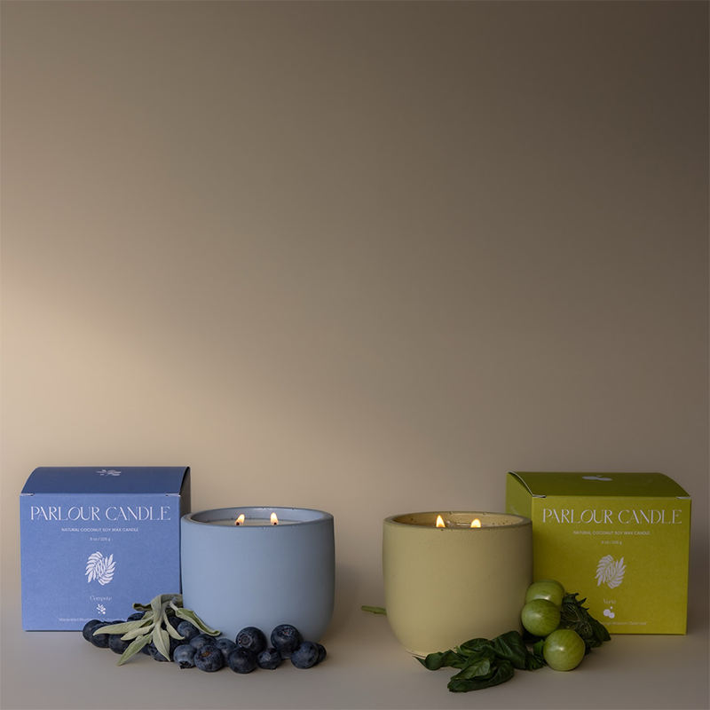 AIKUN Popular Eco Friendly Custom Label Scented Soy Wax Ceramic Jar Candle for Home Spa Yoga Relaxation Candle