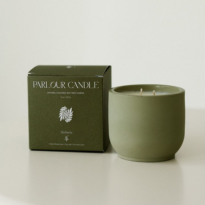 AIKUN Factory Direct Sustainable Customizable Label High Fragrance Soy Wax Ceramic Jar Candle for Wedding Event Candle