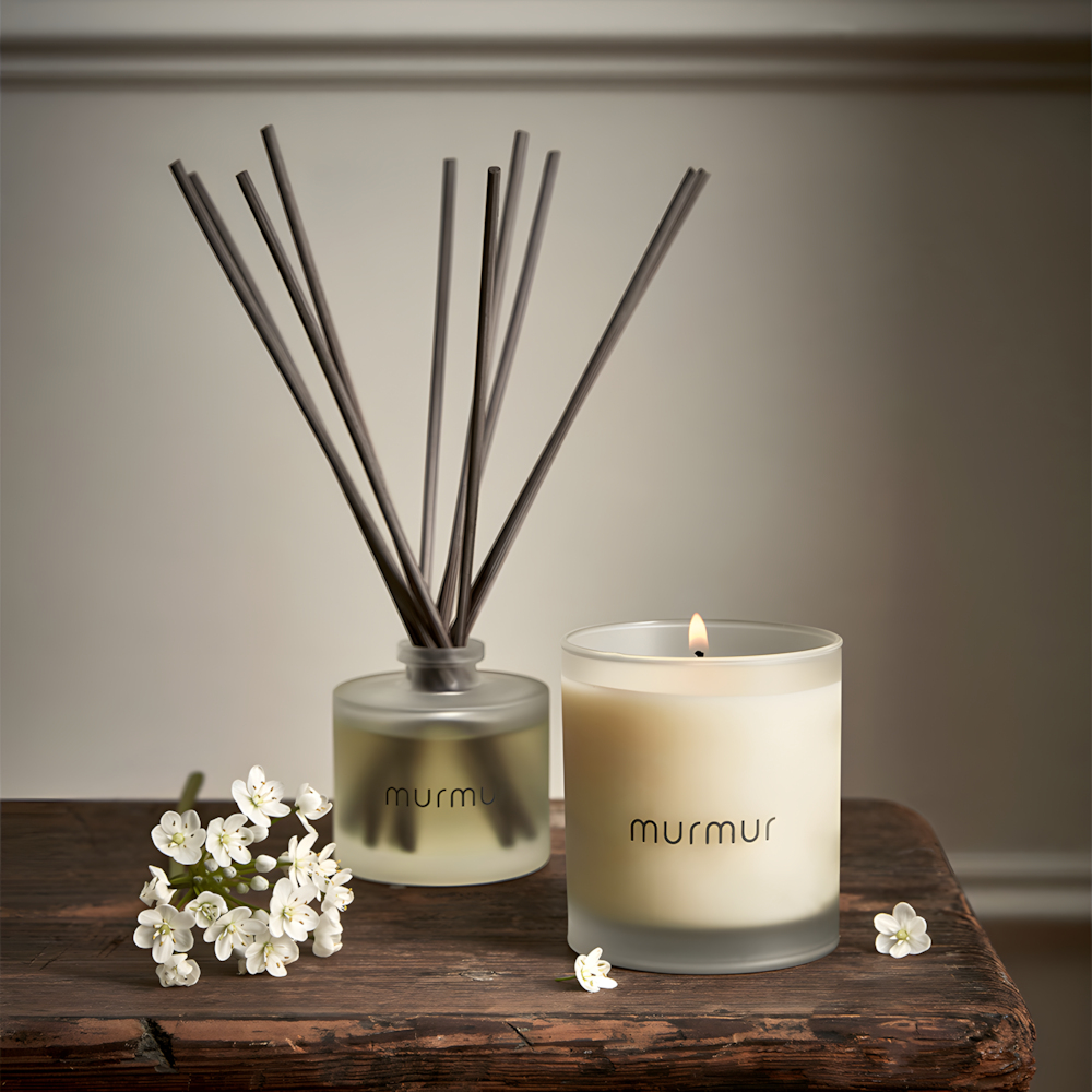 AIKUN Eco Friendly Long Lasting Aroma Scented Reed Diffuser for Living Room Bedroom No Fire Aromatherapy Diffuser