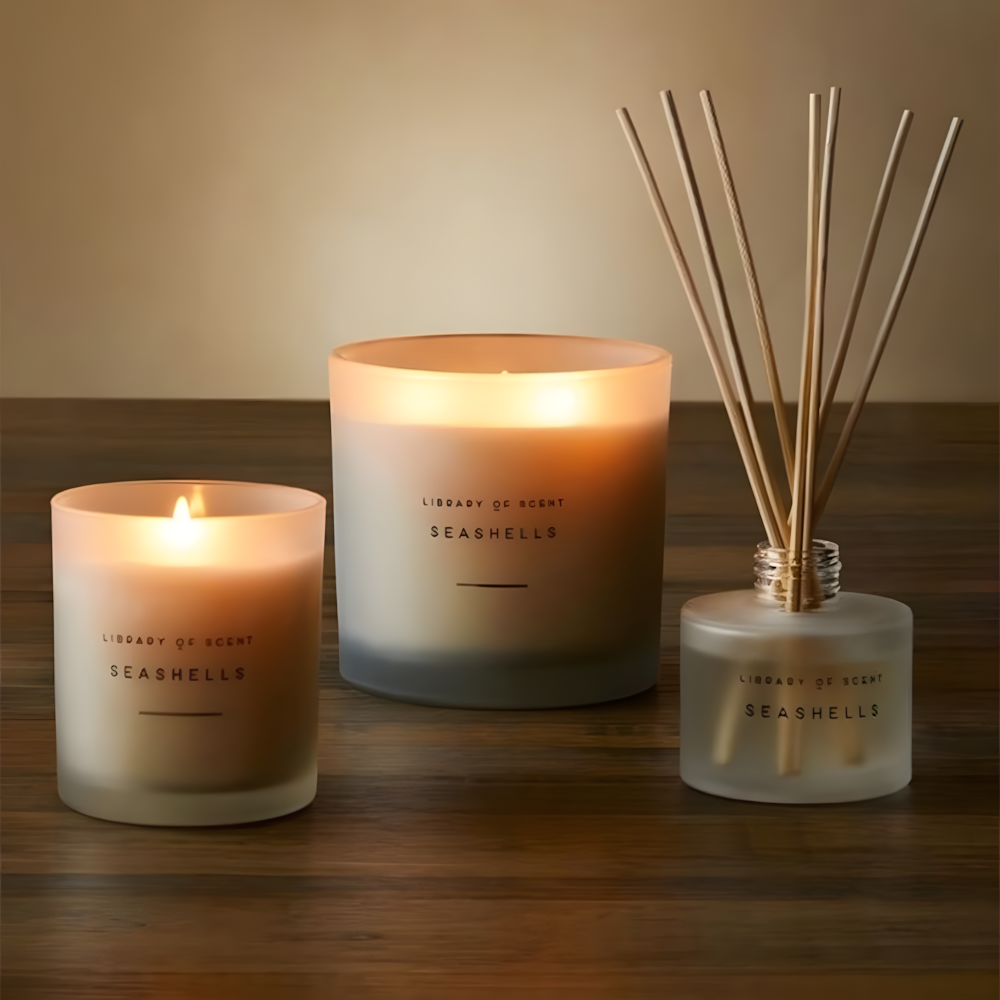 AIKUN Eco Friendly Long Lasting Aroma Scented Reed Diffuser for Living Room Bedroom No Fire Aromatherapy Diffuser