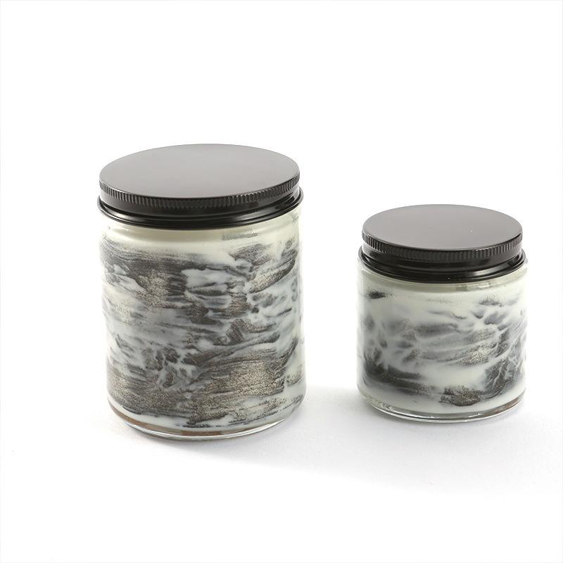 AIKUN Manufacturer Customized Handmade Niche High-End Souvenirs Aromatherapy Candle Soy Wax Scented Candle With Lid