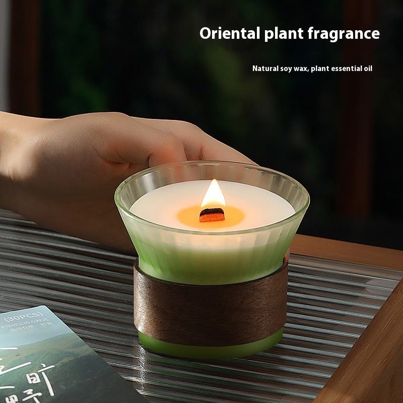 AIKUN Hot Selling Advanced Luxury Ambience Scented Aromatherapy Candle Hotel Decoration Soy Wax Scented Candle