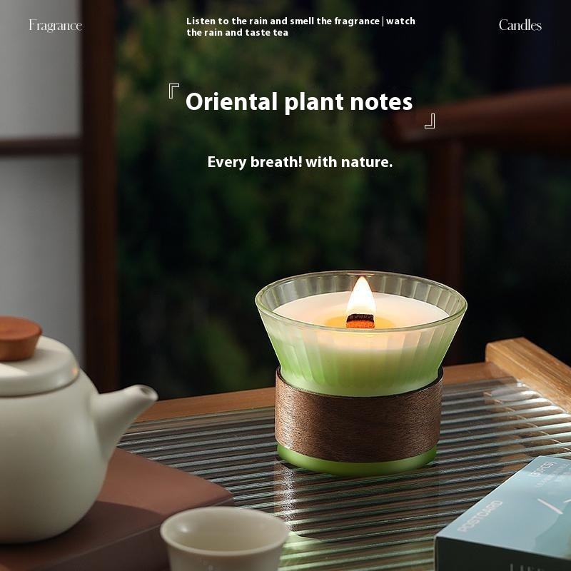 AIKUN Hot Selling Advanced Luxury Ambience Scented Aromatherapy Candle Hotel Decoration Soy Wax Scented Candle