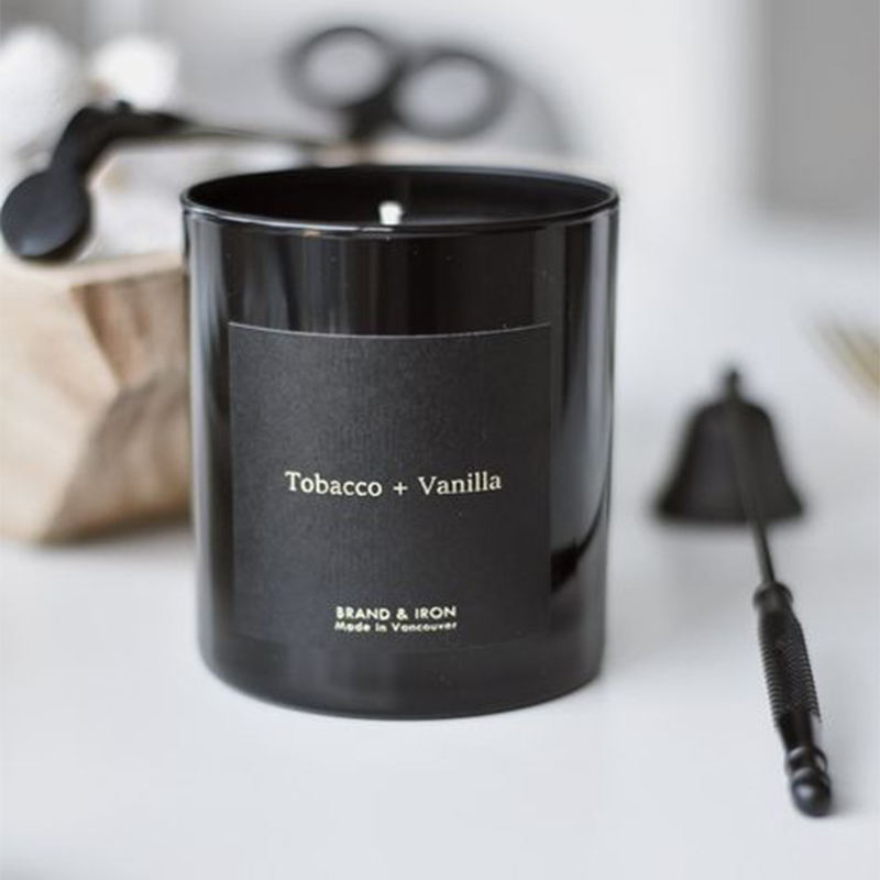 AIKUN Decorative Glass Container Fragrance Customization and Box Custom Scented Candles Set for Christmas Gift and Spa