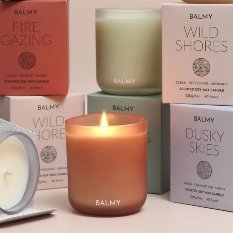 AIKUN Smokeless Wax Label Customization and Fragrance Cup Custom Scented Candles Set for Wedding Event and Ramadan Decor