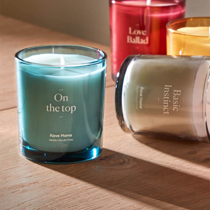 AIKUN Cup Design Fragrance Customization Scented Candles Set for Office Hotel and Ramadan Celebration