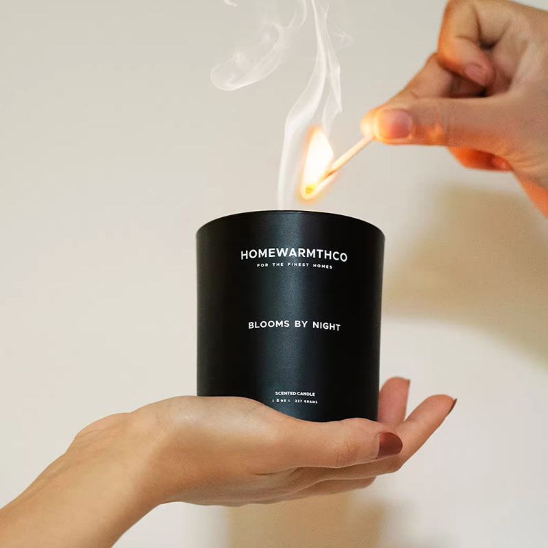 AIKUN Unique Shape Label Customization and Wax Cup Custom Scented Candles Set for Wedding Party and Holiday