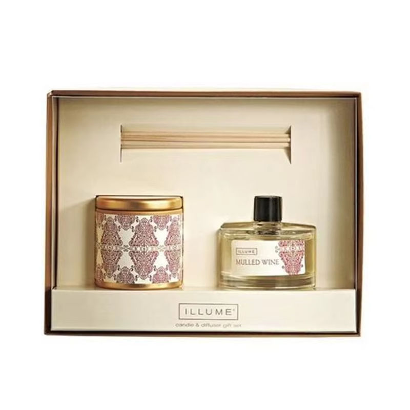 AIKUN Luxury Scented Custom Label Custom Box Custom Fragrance Reed Diffuser for Living Room Bedroom Hotel Office Aromatherapy