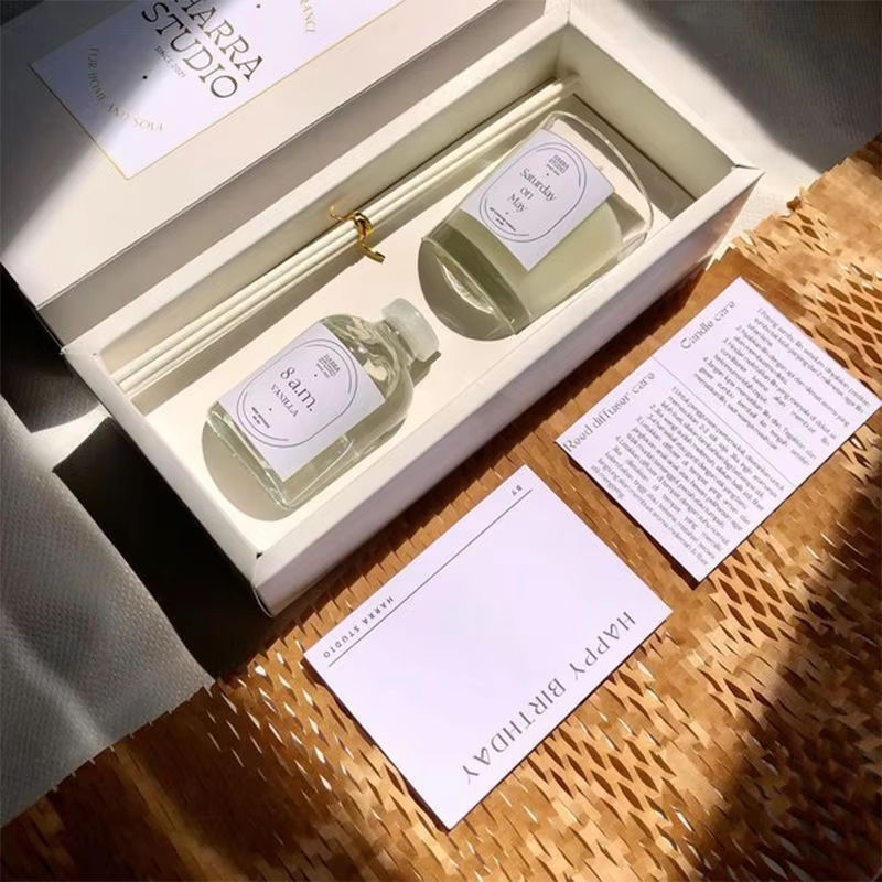 AIKUN Luxury Scented Custom Label Custom Box Custom Fragrance Reed Diffuser for Living Room Bedroom Hotel Office Aromatherapy