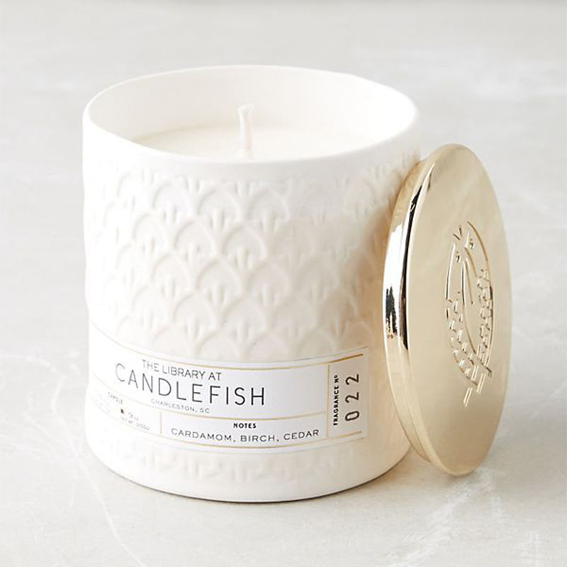 AIKUN Vintage Tealight Label Custom Box Fragrance Choice Aromatic Candle Set for Bedroom Gift Event Restaurant