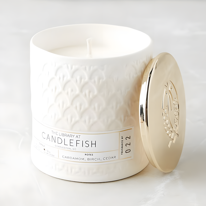 AIKUN Private Label Eco Friendly Scent Customization Scented Candle Gift Set for Office Hotel Reception