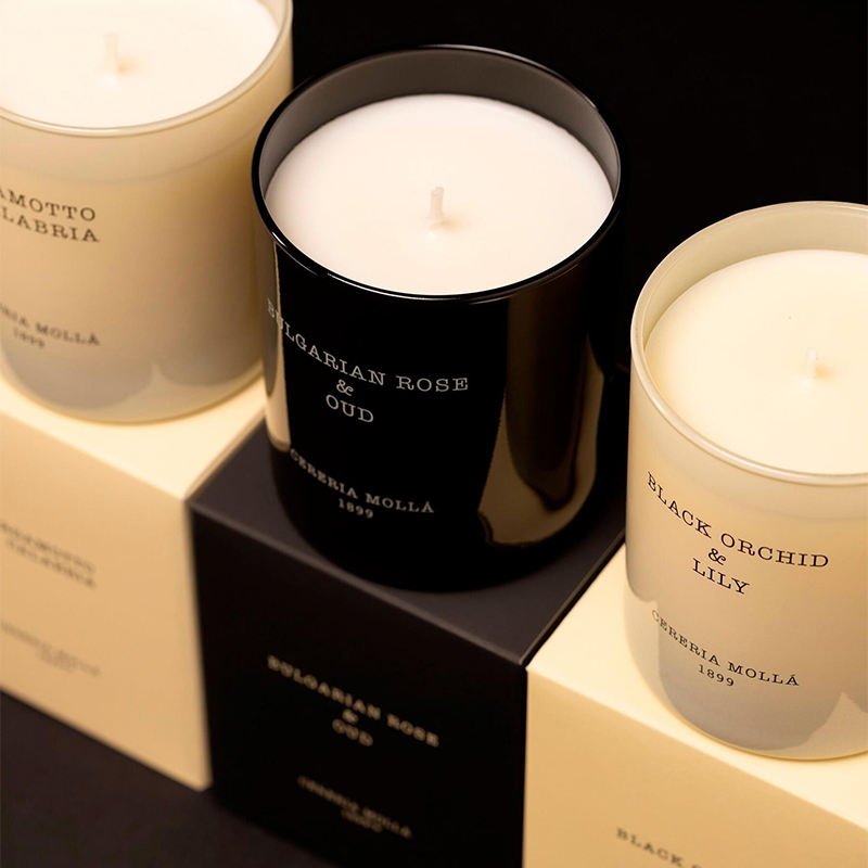 AIKUN Long Lasting Natural Essential Oil Custom Scent Aromatherapy Candles for Bedroom Living Room Meditation