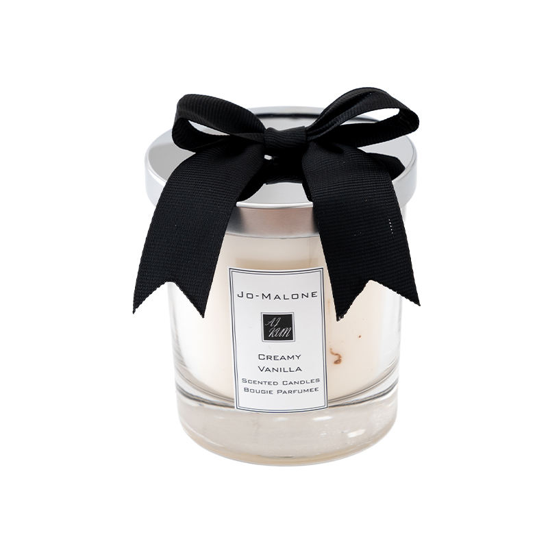 AIKUN Custom Natural Long Lasting Aroma Gift Box Glass Scented Candles for Wedding Party