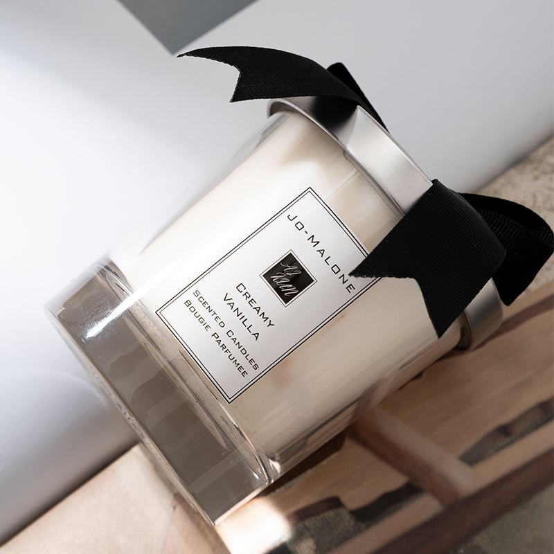 AIKUN Custom Natural Long Lasting Aroma Gift Box Glass Scented Candles for Wedding Party